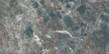 4018 D - INDIAN TILES -  (  - BLACKBERRY GLOSSY - 600x300 mm - 24inchX12inch )