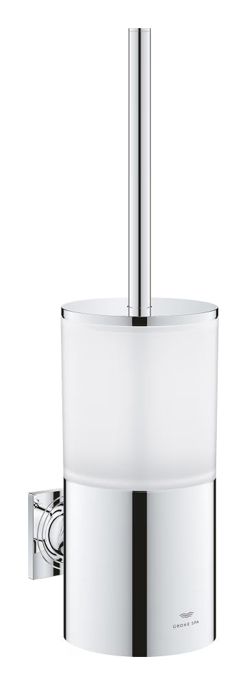 ALLURE TOILET BRUSH SET - GROHE -  ( CHROME - G5 - ALLURE - 0x0 mm - 0inchX0inch )