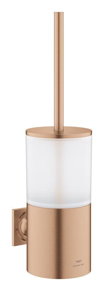 ALLURE TOILET BRUSH SET - GROHE -  ( WARM SUNSET - G5 - ALLURE - 0x0 mm - 0inchX0inch )
