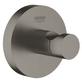 ESSENTIALS ROBE HOOK - GROHE -  ( BRUSHED HARD GRAPHITE - G5 - ESSENTIALS - 0x0 mm - 0inchX0inch )