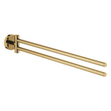 ESSENTIALS DOUBLE TOWEL BAR - GROHE -  ( COOL SUNRISE - G5 - ESSENTIALS - 0x0 mm - 0inchX0inch )
