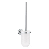 ESSENTIALS TOILET BRUSH SET - GROHE -  ( CHROME - G3 - ESSENTIALS - 0x0 mm - 0inchX0inch )