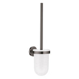 ESSENTIALS TOILET BRUSH SET - GROHE -  ( HARD GRAPHITE - G5 - ESSENTIALS - 0x0 mm - 0inchX0inch )