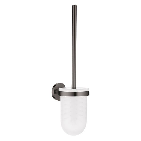 ESSENTIALS TOILET BRUSH SET - GROHE -  ( HARD GRAPHITE - G5 - ESSENTIALS - 0x0 mm - 0inchX0inch )