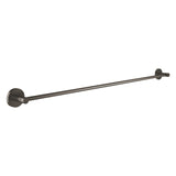 ESSENTIALS TOWEL RAIL 800MM - GROHE -  ( BRUSHED HARD GRAPHITE - G5 - ESSENTIALS - 0x800 mm - 0inchX32inch )
