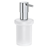 ESSENTIALS SOAP DISPENSER - GROHE -  ( CHROME - G3 - ESSENTIALS - 0x0 mm - 0inchX0inch )