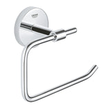 BAUCOSMOPOLITAN PAPER HOLDER WITHOUT COVER - GROHE-G2 -  ( CHROME - G2 - BAUCOSMOPOLITAN - 0x15 mm - 0inchX0.5inch )