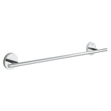 BAUCOSMOPOLITAN TOWEL RAIL 520MM - GROHE-G2 -  ( CHROME - G2 - BAUCOSMOPOLITAN - 0x15 mm - 0inchX0.5inch )