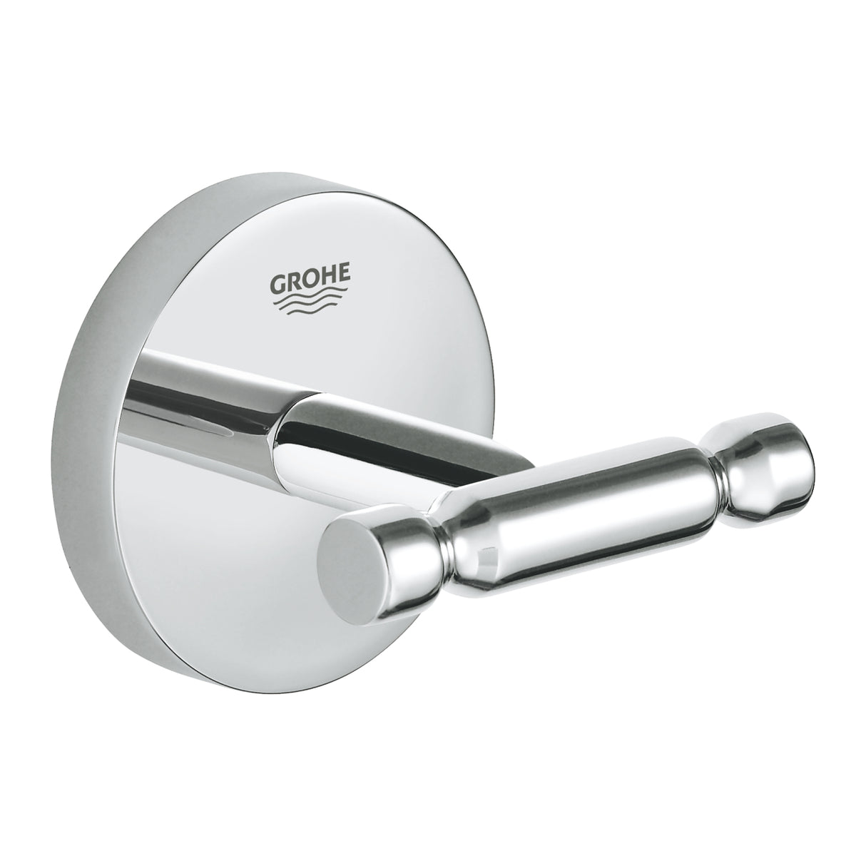 BAUCOSMOPOLITAN HOOK - GROHE-G2 -  ( CHROME - G2 - BAUCOSMOPOLITAN - 0x15 mm - 0inchX0.6inch )