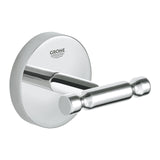 BAUCOSMOPOLITAN HOOK - GROHE-G2 -  ( CHROME - G2 - BAUCOSMOPOLITAN - 0x15 mm - 0inchX0.6inch )
