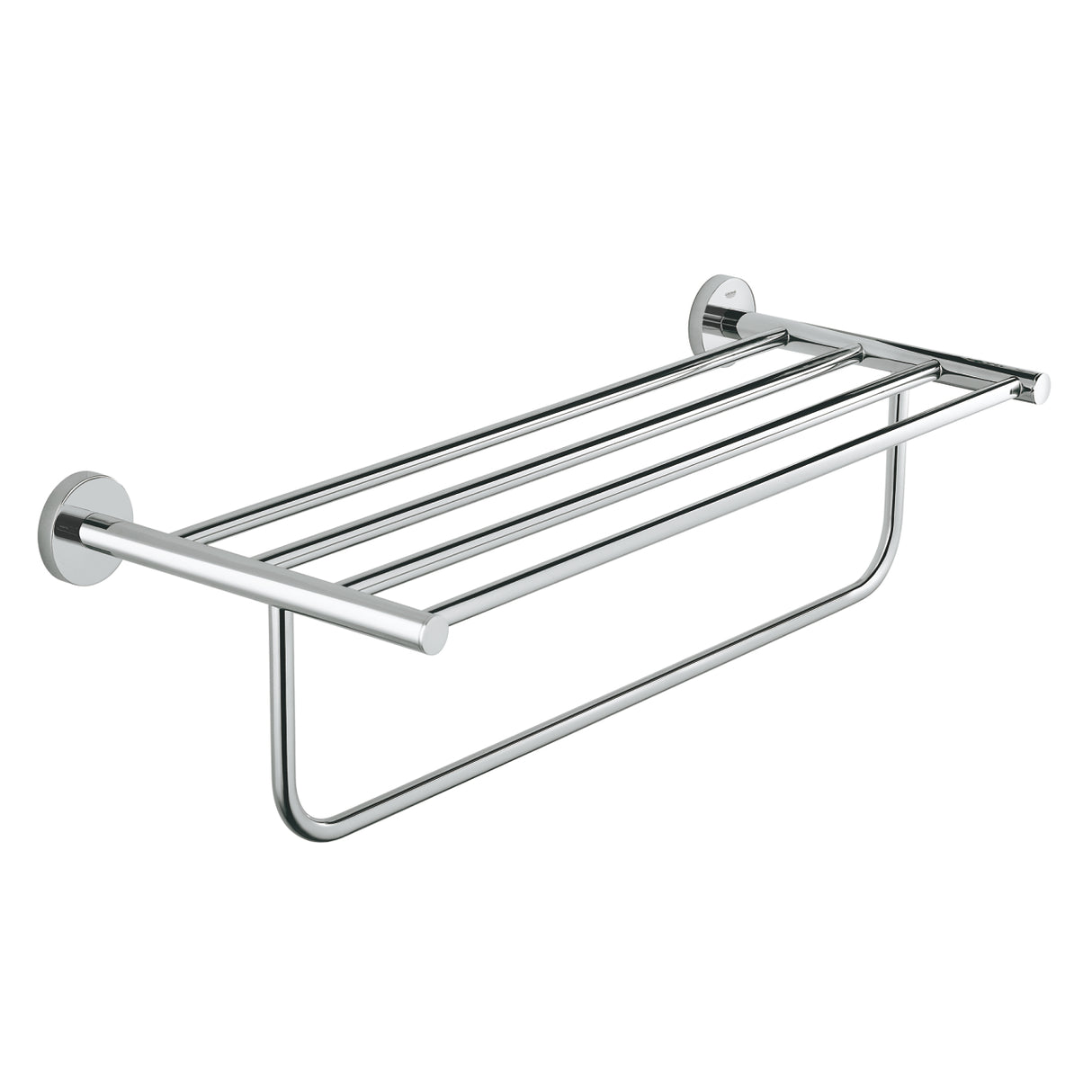 BAUCOSMOPOLITAN MULTI-TOWEL RACK 510MM - GROHE-G2 -  ( CHROME - G2 - BAUCOSMOPOLITAN - 0x600 mm - 0inchX24inch )