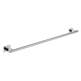 ESSENTIALS CUBE TOWEL RAIL - GROHE -  ( CHROME - G3 - ESSENTIALS - 0x600 mm - 0inchX24inch )