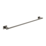 ESSENTIALS CUBE TOWEL RAIL 600 - GROHE -  ( BRUSHED HARD GRAPHITE - G5 - ESSENTIALS - 0x600 mm - 0inchX24inch )