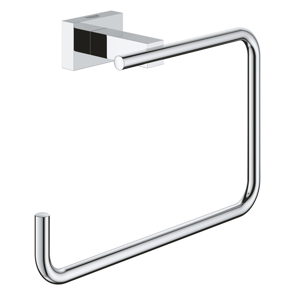 ESSENTIALS CUBE TOWEL RING - GROHE -  ( CHROME - G3 - ESSENTIALS - 0x0 mm - 0inchX0inch )