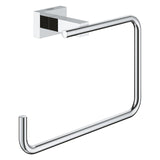 ESSENTIALS CUBE TOWEL RING - GROHE -  ( CHROME - G3 - ESSENTIALS - 0x0 mm - 0inchX0inch )