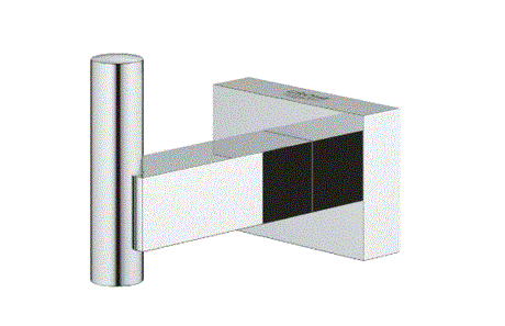 ESSENTIALS CUBE ROBE HOOK - GROHE -  ( CHROME - G3 - ESSENTIALS - 0x0 mm - 0inchX0inch )