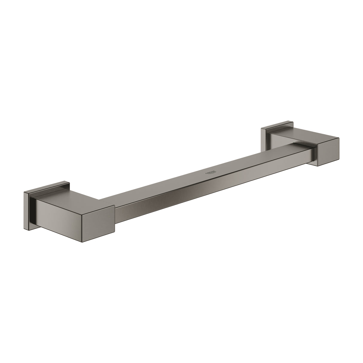 ESSENTIALS CUBE GRIP BAR 340MM - GROHE -  ( BRUSHED HARD GRAPHITE - G5 - ESSENTIALS - 0x0 mm - 0inchX0inch )