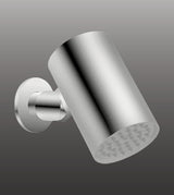 BRASS HYDRO SPOT WALL MOUNTED SHOWER WITH POWDER FLOW - AQUANT -  ( CHROME -  - 80x0 mm - 3.2inchX0inch )