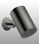 BRASS HYDRO SPOT WALL MOUNTED SHOWER WITH POWDER FLOW - AQUANT -  ( GRAPHITE GREY -  - 80x0 mm - 3.2inchX0inch )