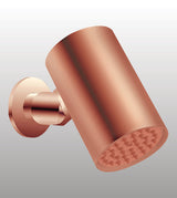 BRASS HYDRO SPOT WALL MOUNTED SHOWER WITH POWDER FLOW - AQUANT -  ( ROSE GOLD -  - 80x0 mm - 3.2inchX0inch )