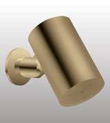 BRASS HYDRO SPOT WALL MOUNTED SHOWER WITH MIST FLOW - AQUANT -  ( BRUSHED GOLD -  - 80x0 mm - 3.2inchX0inch )