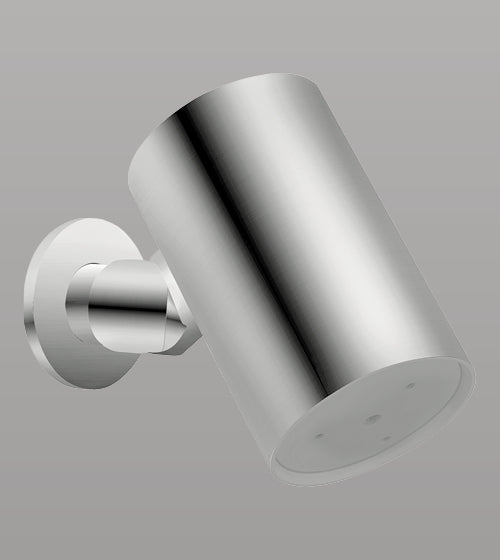 BRASS HYDRO SPOT WALL MOUNTED SHOWER WITH MIST FLOW - AQUANT -  ( CHROME -  - 80x0 mm - 3.2inchX0inch )