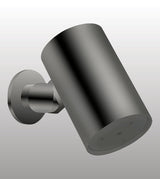 BRASS HYDRO SPOT WALL MOUNTED SHOWER WITH MIST FLOW - AQUANT -  ( GRAPHITE GREY -  - 80x0 mm - 3.2inchX0inch )