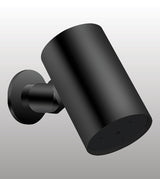 BRASS HYDRO SPOT WALL MOUNTED SHOWER WITH MIST FLOW - AQUANT -  ( MATT BLACK -  - 80x0 mm - 3.2inchX0inch )
