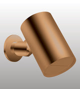 BRASS HYDRO SPOT WALL MOUNTED SHOWER WITH WATERFALL FLOW - AQUANT -  ( BRUSHED ROSE GOLD -  - 80x0 mm - 3.2inchX0inch )