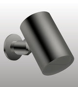 BRASS HYDRO SPOT WALL MOUNTED SHOWER WITH WATERFALL FLOW - AQUANT -  ( GRAPHITE GREY -  - 80x0 mm - 3.2inchX0inch )