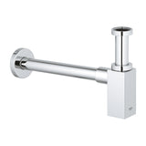 WASTE TRAP FOR BASIN - GROHE -  ( CHROME - G3 - GROHE - 0x32 mm - 0inchX1.25inch )