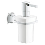 GRANDERA SOAP DISPENSER +HOLDER - GROHE -  ( CHROME - G5 - GRANDERA - 0x0 mm - 0inchX0inch )