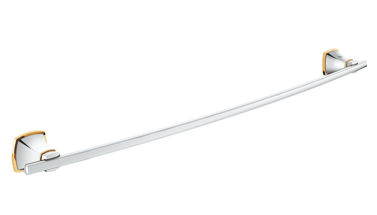 GRANDERA BATH TOWEL BAR - GROHE -  ( CHR-GOLD - G5 - GRANDERA - 0x0 mm - 0inchX0inch )
