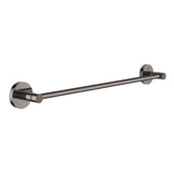 ESSENTIALS TOWEL RAIL 450MM - GROHE -  ( HARD GRAPHITE - G5 - ESSENTIALS - 0x0 mm - 0inchX0inch )
