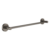 ESSENTIALS TOWEL RAIL 450MM - GROHE -  ( BRUSHED HARD GRAPHITE - G5 - ESSENTIALS - 0x0 mm - 0inchX0inch )