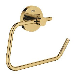 ESSENTIALS TOILET PAPER HOLDER WITHOUT COVER - GROHE -  ( COOL SUNRISE - G5 - ESSENTIALS - 0x0 mm - 0inchX0inch )