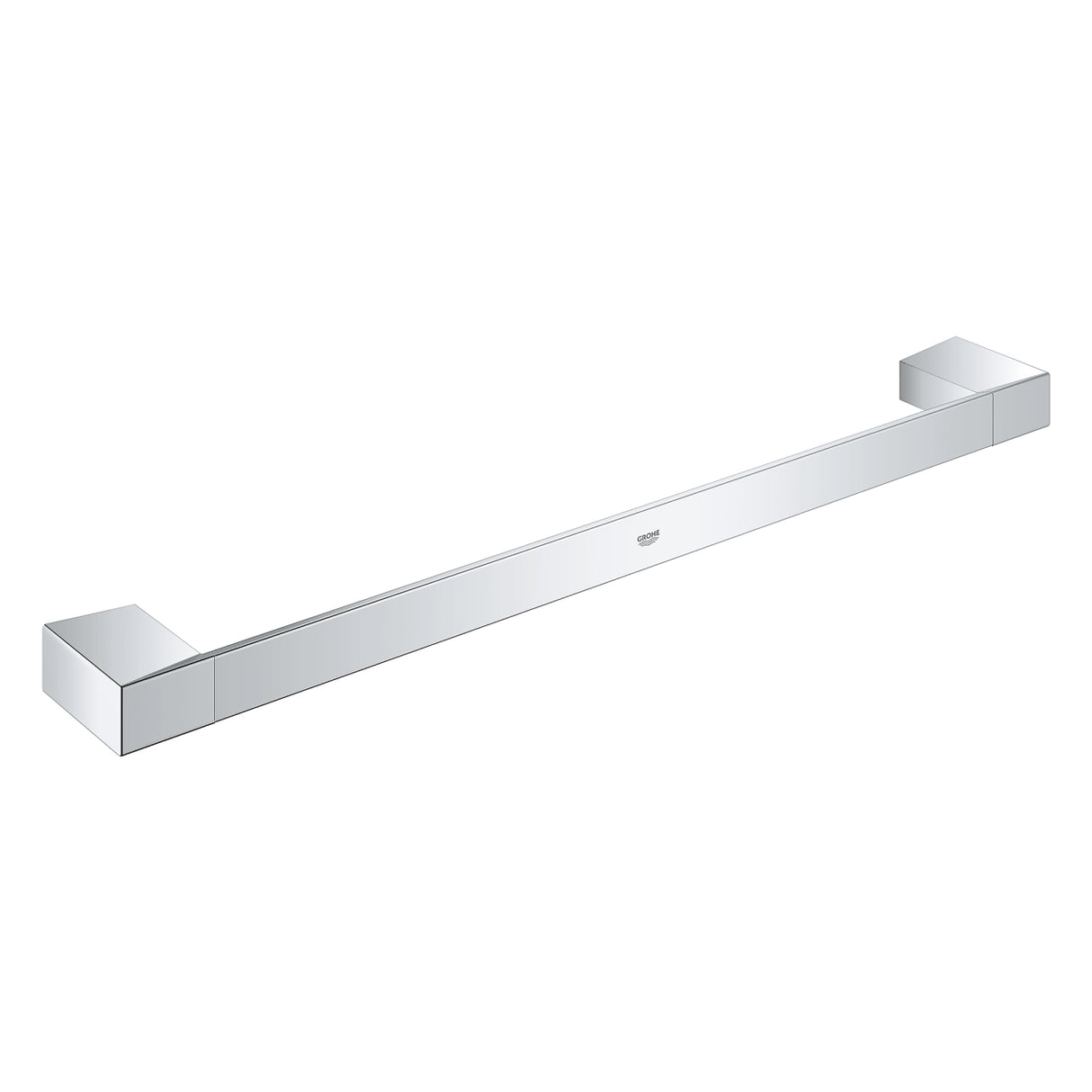 SELECTION CUBE TOWEL RAIL - GROHE -  ( CHROME - G4 - SELECTION - 0x500 mm - 0inchX20inch )