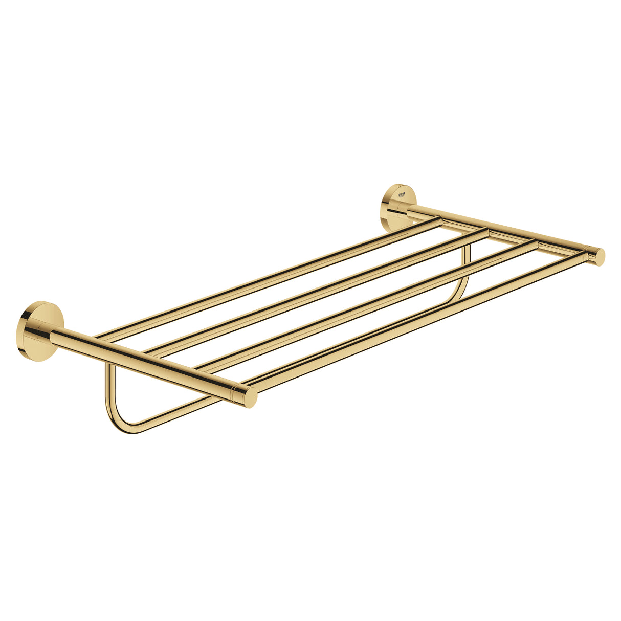 ESSENTIALS MULTI-TOWEL RACK - GROHE -  ( COOL SUNRISE - G5 - ESSENTIALS - 0x550 mm - 0inchX22inch )