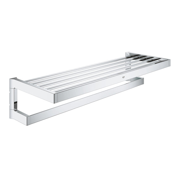 SELECTION CUBE MULTI-TOWEL RACK - GROHE -  ( CHROME - G4 - SELECTION - 0x600 mm - 0inchX24inch )