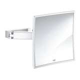 SELECTION CUBE COSMETIC MIRROR - GROHE -  ( CHROME - G4 - SELECTION - 0x0 mm - 0inchX0inch )