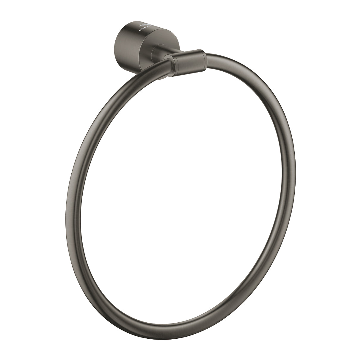 ATRIO NEW TOWEL RING - GROHE -  ( BRUSHED HARD GRAPHITE - G5 - ATRIO NEW CLASSIC - 0x0 mm - 0inchX0inch )