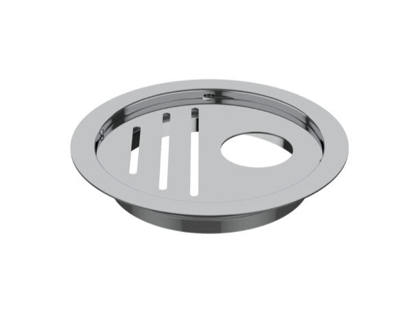 S.S DRAINER RND(W/H.F & POP-UP) W.HOLE - VIKING -  ( CHR -  - 0x125 mm - 0inchX5inch )
