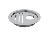 S.S DRAINER RND(W/H.F & POP-UP) W.HOLE - VIKING -  ( CHR -  - 0x125 mm - 0inchX5inch )