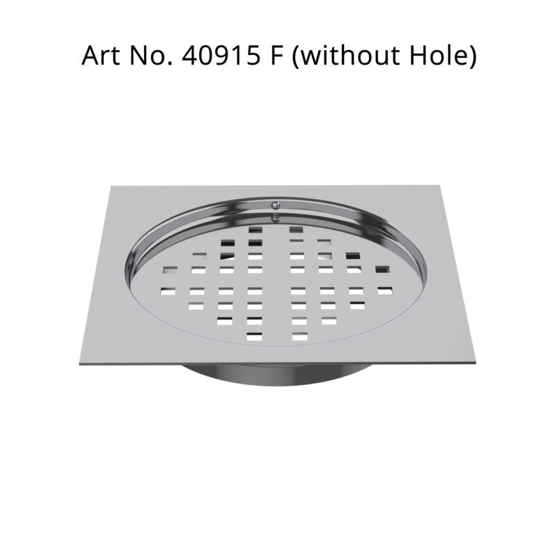 Viking Frame & Jalli For Cockroach Trap, Chrome, view 1