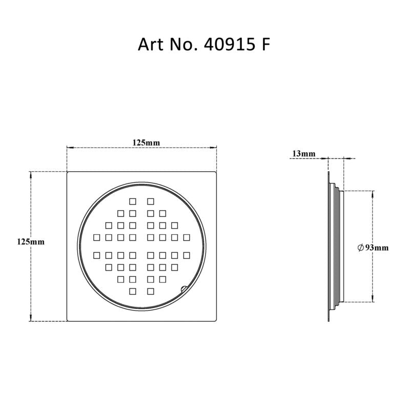 FRAME & JALLI FOR COCKROACH TRAP - VIKING -  ( CHR -  - 0x125 mm - 0inchX5inch )