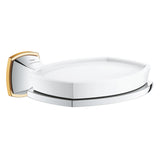 GRANDERA DISH INCL. HOLDER - GROHE -  ( CHROME/GOLD - G5 - GRANDERA - 0x0 mm - 0inchX0inch )