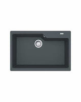 1 BOWL W/O DRAINBOARD UBG 610-56 3 1/2INCH WWK ND WRO TH ON - FRANKE -  ( ONYX - URBAN - 560x500 mm - 22.4inchX20inch )