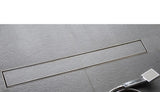TILE/MARBLE SHOWER DRAINER CENTRE OUTLET - VIKING -  ( CHR -  - 0x900 mm - 0inchX36inch )