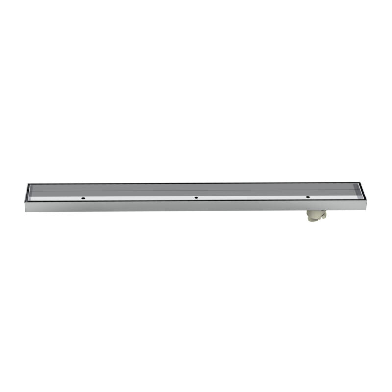 TILE MARBLE DRAINER SS 304 - VIKING -  ( CHR -  - 0x300 mm - 0inchX12inch )