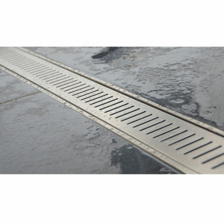 CHANNEL DRAINER W/ANTI FOUL SIDE HOLE - VIKING -  ( CHR -  - 125x600 mm - 5inchX24inch )